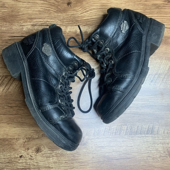 Harley-Davidson Shoes - Harley Davidson Motorcycle boots